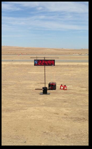 224.99mph New 1/2 mile World Record