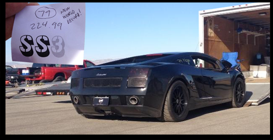 Stacy Barnett Twin Turbo Gallardo