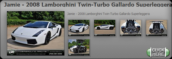 Jamie - 2008 Lamborghini Twin-Turbo Gallardo Superleggera