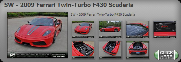SW - 2009 Ferrari Twin-Turbo F430 Scuderia