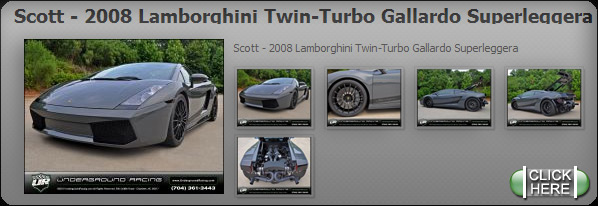 Scott - 2008 Lamborghini Twin-Turbo Gallardo Superleggera