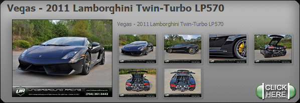 Vegas - 2011 Lamborghini Twin-Turbo LP560